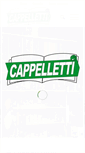Mobile Screenshot of cappelletti.biz